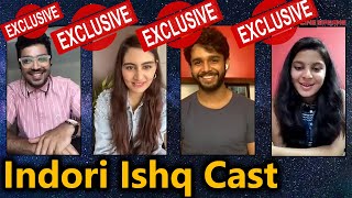 Indori Ishq cast Ritvik Sahore Vedika Bhandari and Aashay Kulkarnis Special Interview [upl. by Nylaj]