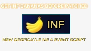 DESPICATLE ME 4 EVENT SCRIPT  FREE SCRIPT  MOBILE AND PC SUPPORT  ALL EXECUTERS SUPPORT [upl. by Blim]