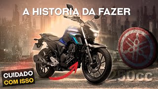 A História Completa da Yamaha Fazer 250  Descubra Como Uma Moto Simples Se tornou um grande Sucesso [upl. by Eenehs]