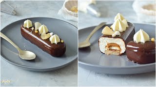 Entremets Yuzu Praliné noisette [upl. by Skees]