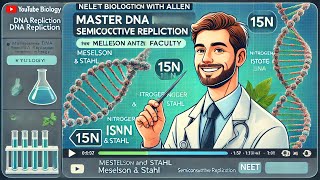 Meselson and Stahl’s Experiment ALLEN  DNA Replication  NEET Biology futuredoctors [upl. by Koralie]