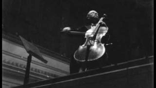 Pablo Casals Schumann Cello Concerto 13 [upl. by Erodisi]