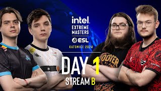 IEM Katowice  Day 1  Stream B  FULL SHOW [upl. by Hardan]