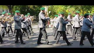 New Yorks Von Steuben day Parade 2024 [upl. by Fording]