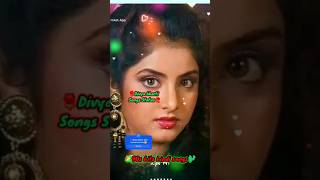 Sat samundar par me tere songs status full screen🥀Divya bharti photos 4kstatus songs 🥀shorts [upl. by Yeleen740]