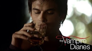 Diários De Um Vampiro 1x4 Stefan Coloca Verbena Na Bebida Do Damon Dublado HD [upl. by Llorrac]