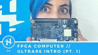 Ultra96 Intro  FPGA SingleBoard Computer [upl. by Anyal364]