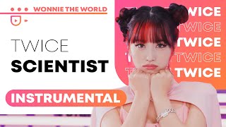 TWICE  SCIENTIST  Instrumental [upl. by Anilah]