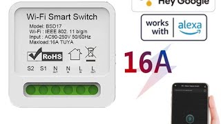 WIFI smart switch طريقة تركيب [upl. by Mulcahy175]