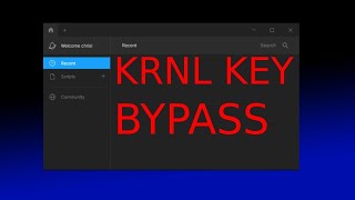 KRNL KEY BYPASSER 2022 WORKING [upl. by Amsaj553]