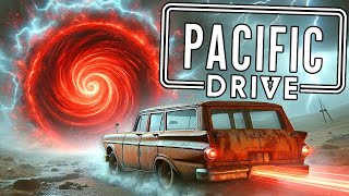 Things are Getting INSANE in This Car Survival Game Pacific Drive [upl. by O'Connell]