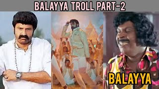 Balakrishna Comedy Troll 😆 Part2 fight and speech troll in Tamil😂 [upl. by Odrawde]