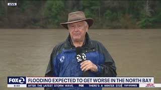 Flooding is expected to get worse in North Bay Russian River [upl. by Audre689]