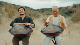 The Freedom We Feel  1 hour handpan Meditation  Malte Marten amp Konstantin Rössler [upl. by Calderon]