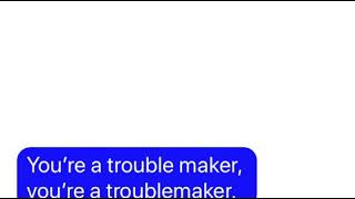 Riren Lyric Prank Troublemaker [upl. by Ogren]