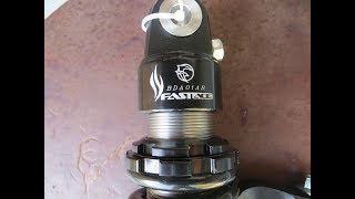 Fastace Shock Install Honda XR [upl. by Eedyak351]