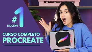 CURSO COMPLETO de PROCREATE en Español  Unidad 1 [upl. by Ottie907]