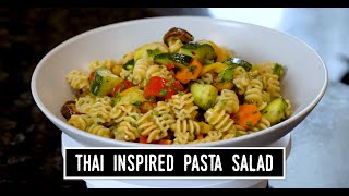 THAI INSPIRED PASTA SALAD [upl. by Assilen]