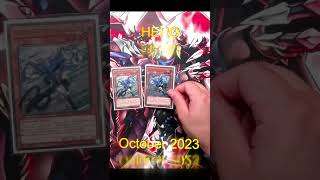 HERO Deck October 2023 in 60 seconds shorts [upl. by Nim492]