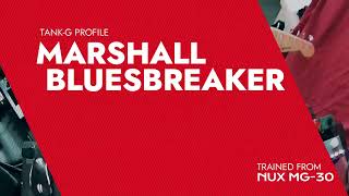 NEW TANKG PROFILE MARSHALL BLUESBREAKER No Cab [upl. by Athiste]