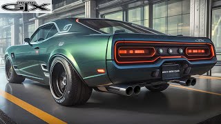 2025 Plymouth GTX  The Muscle Car That’s Making a Comeback [upl. by Cadman37]