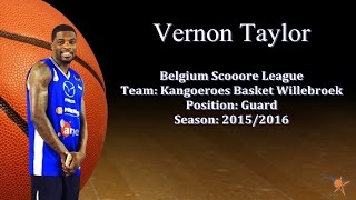 Vernon Taylor 20152016 Highlights [upl. by Fancie]