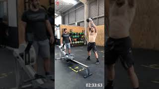 Fabian Beneito  WOD 1 last chance qualifiers [upl. by Adaven]