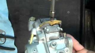 Autolite 1100 Carburetor on Bench Adjustments [upl. by Euqinommod]