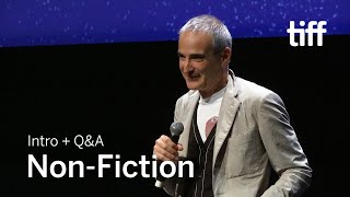 NONFICTION Director QampA Sept 12  TIFF 2018 [upl. by Weidner]