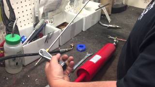 15x Nitrogen Adapter Installation  Bogert Aviation [upl. by Storz682]