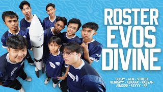 ROSTER EVOS DIVINE 2024 [upl. by Noret]