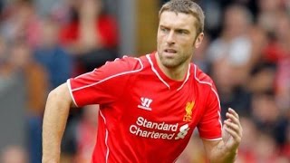 Liverpool vs crystal palas 1  0 Goal  rickie lambert  23112014 [upl. by Akeenahs]