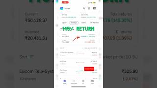 Long Term Investment Zerodha Live Portfolio  kpi green share latest news ytshorts share shorts [upl. by Adleremse]