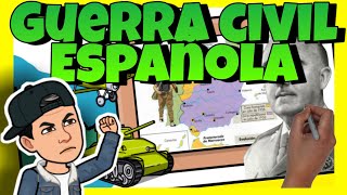 💣 La GUERRA CIVIL ESPAÑOLA  Resumen en 10 minutos [upl. by Appleby]