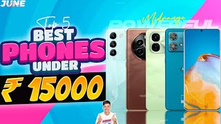 12256GB  Best 5G Phone Under 15000 in June 2024  Top 4 Best Phone Under 15000 in INDIA [upl. by Gottfried140]