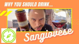 HOW SANGIOVESE BREAKS THE RULES  Cooking with Sangiovese ft WineGuide [upl. by Ruckman]