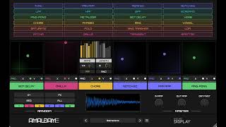 Inear Display updates Amalgame MultiEffect Plugin to v14 Win amp Mac VST3 amp AU [upl. by Downes]