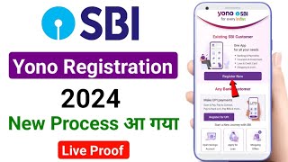 Yono SBI Registration 2024  Yono SBI Registration Kaise Kare  SBI Yono App Registration  Yono SBI [upl. by Cordle323]