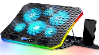 TOP 3  MEILLEURS REFROIDISSEURS POUR PC PORTABLE [upl. by Catha971]