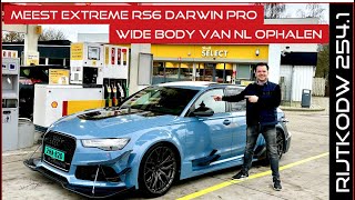 Meest Extreme RS6 Wide Body van Europa ophalen  X5M Competition Carbon Upgrades  Forge amp Eventuri [upl. by Aitnom257]