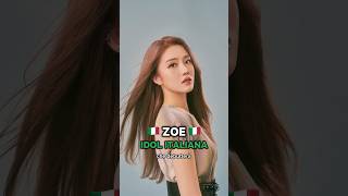 ZOE la IDOL ITALIANA delle GEENIUS 🇮🇹  choihayoung zoegeenius kpopitalia [upl. by Fraase]