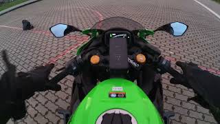 Motojitsu style practice after work Day 20 Circles Rider POV [upl. by Haag]