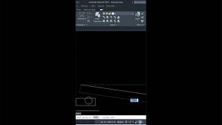 USING FUNCTION KEYS  F8 KEY IN AUTOCAD [upl. by Elamrej282]