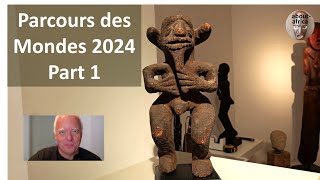 Parcours des Mondes 2024 Part 1 Fair for African and Oceanic Art [upl. by Yditsahc]