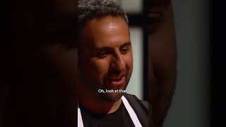 Andrew AlKhouris Shakshuka From Heaven  MasterChef Canada  MasterChef World  shorts [upl. by Rehpinnej]