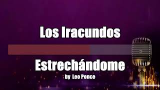 Los Iracundos  Estrechándome KARAOKE Con Guía Pista Instrumental Original HD 1080p [upl. by Annekcm567]