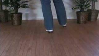 Charleston  Clogging Step Practice [upl. by Obadiah]