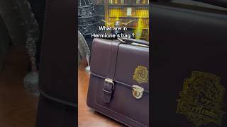 unboxing Hermione‘s bag harrpotter hermionegranger unboxing gryffindor giftidea hogwarts [upl. by Carr]