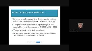 PROVISION FOR DOUBTFUL  BAD  IRRECOVERABLE DEBTS  an introduction for A Level Accounting [upl. by Katrinka968]