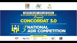 CONCORDAT 30 Trailer  A National ADR fest [upl. by Glovsky409]